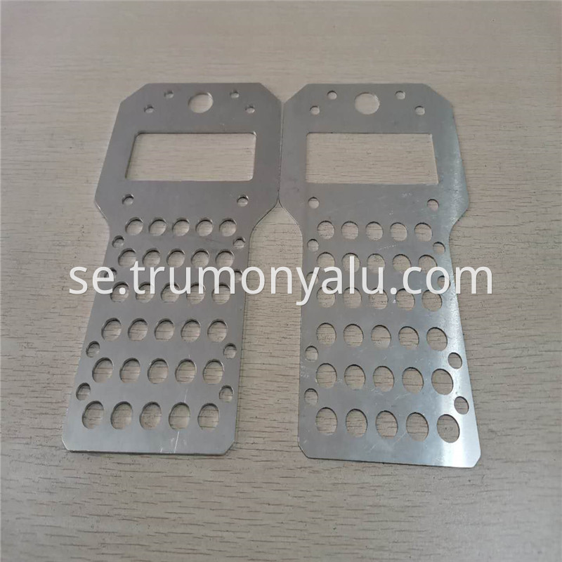 CNC Engraving and milling Aluminum sheet and spare part30